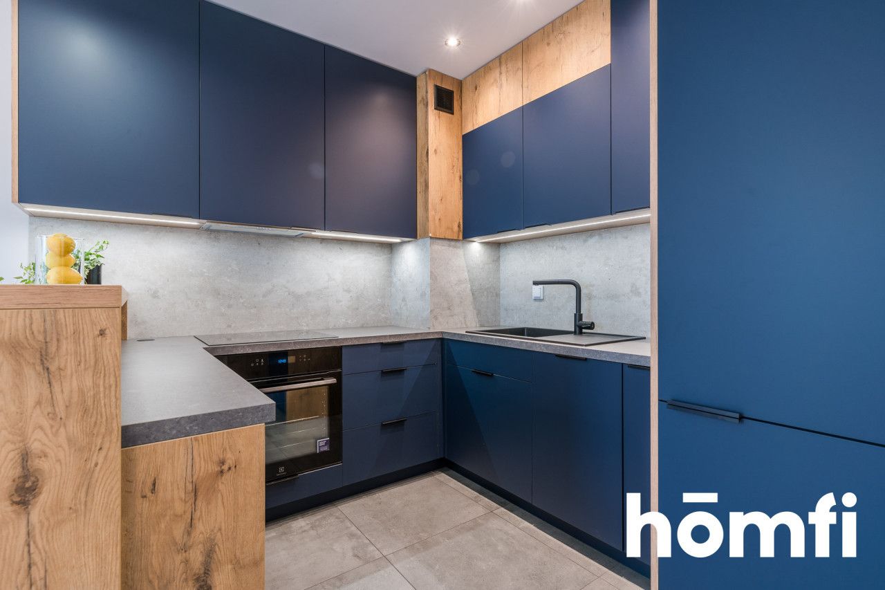 Modern 2-Room Apartment with Balcony – Murapol Development - Apartment - Rent - Gdańsk, Ujeścisko