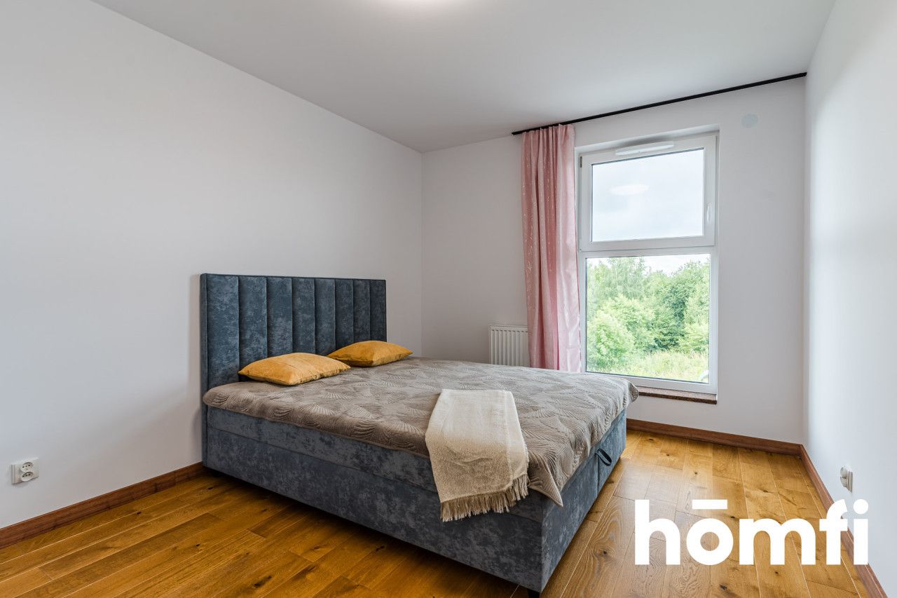 Modern 2-Room Apartment with Balcony – Murapol Development - Apartment - Rent - Gdańsk, Ujeścisko