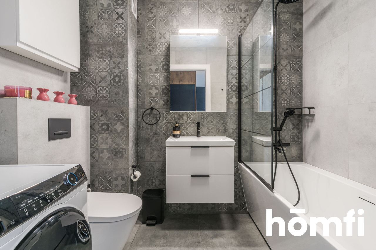 Modern 2-Room Apartment with Balcony – Murapol Development - Apartment - Rent - Gdańsk, Ujeścisko