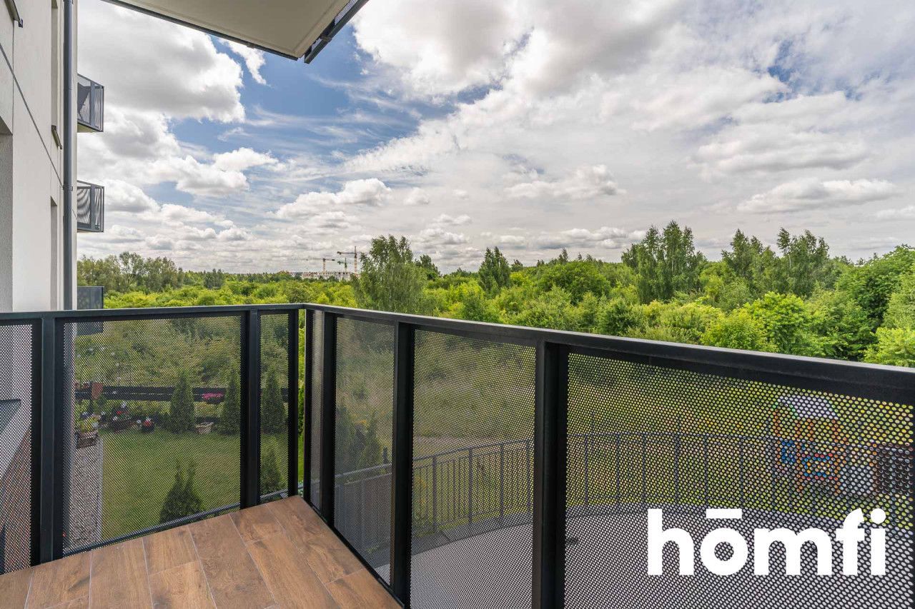 Modern 2-Room Apartment with Balcony – Murapol Development - Apartment - Rent - Gdańsk, Ujeścisko