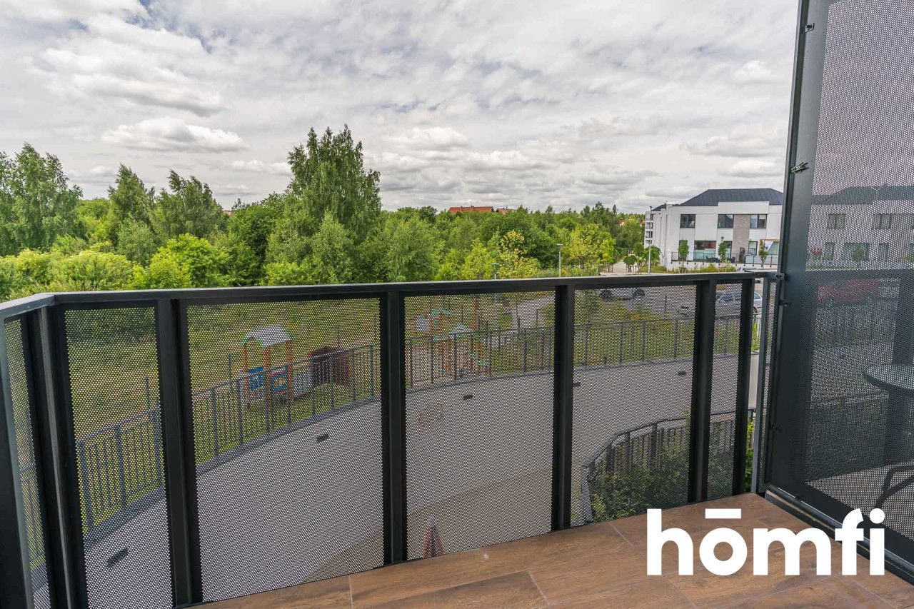 Modern 2-Room Apartment with Balcony – Murapol Development - Apartment - Rent - Gdańsk, Ujeścisko