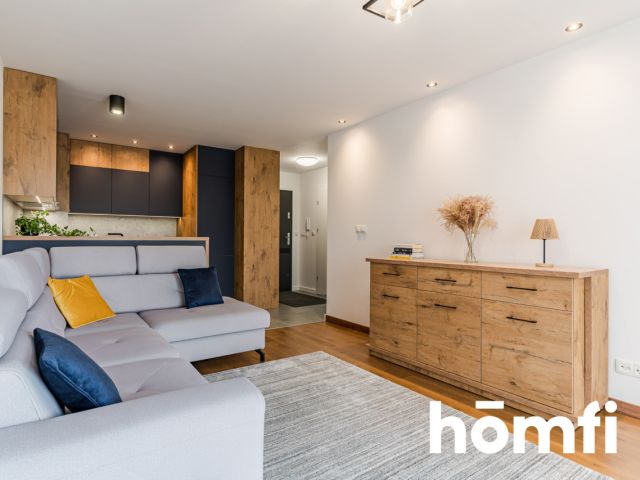 Modern 2-Room Apartment with Balcony – Murapol Development - Apartment - Rent - Gdańsk, Ujeścisko