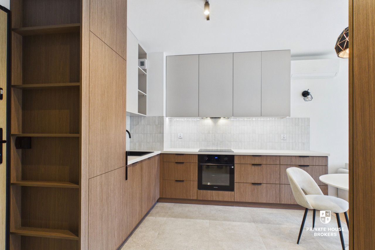 Two-Room Apartment for Rent with Garden, Kraków Podgórze (Płaszów, Bagry), 37 m² - Apartment - Rent - Kraków, Podgórze