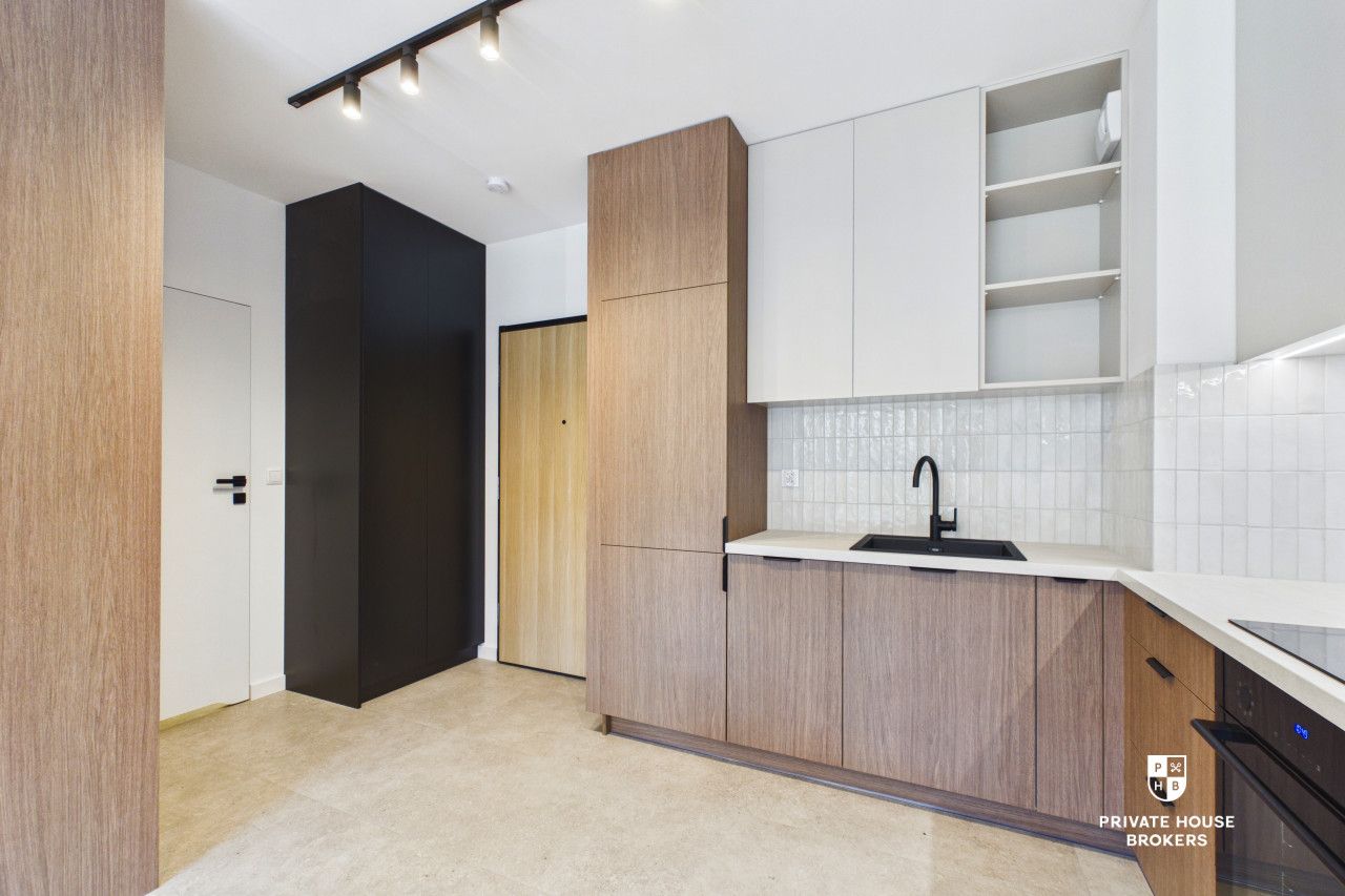 Two-Room Apartment for Rent with Garden, Kraków Podgórze (Płaszów, Bagry), 37 m² - Apartment - Rent - Kraków, Podgórze