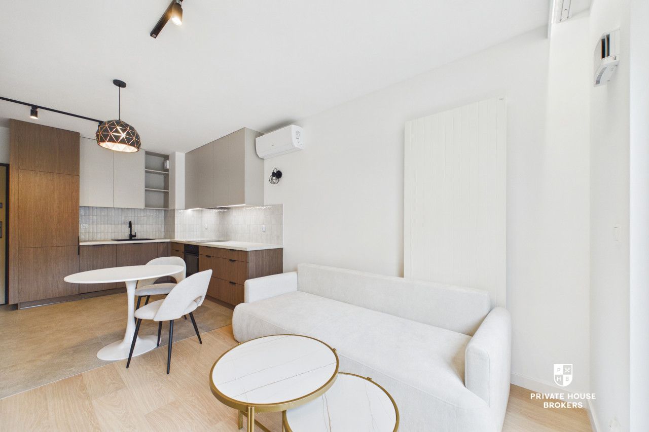 Two-Room Apartment for Rent with Garden, Kraków Podgórze (Płaszów, Bagry), 37 m² - Apartment - Rent - Kraków, Podgórze