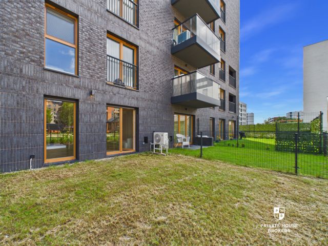Two-Room Apartment for Rent with Garden, Kraków Podgórze (Płaszów, Bagry), 37 m² - Apartment - Rent - Kraków, Podgórze