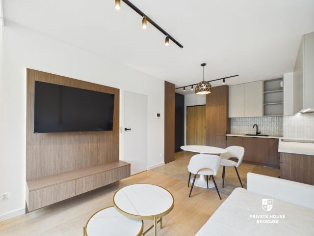 Two-Room Apartment for Rent with Garden, Kraków Podgórze (Płaszów, Bagry), 37 m² - Apartment - Rent - Kraków, Podgórze