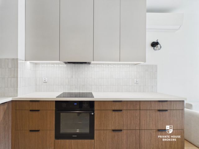 Two-Room Apartment for Rent with Garden, Kraków Podgórze (Płaszów, Bagry), 37 m² - Apartment - Rent - Kraków, Podgórze