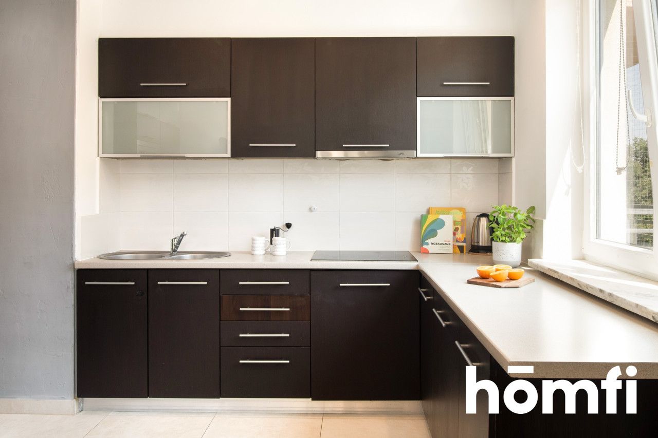 Sunny 1-Bedroom Apartment | 54 m² | Bieńczyce | Balcony - Apartment - Sale - Kraków, Nowa Huta / Bieńczyce