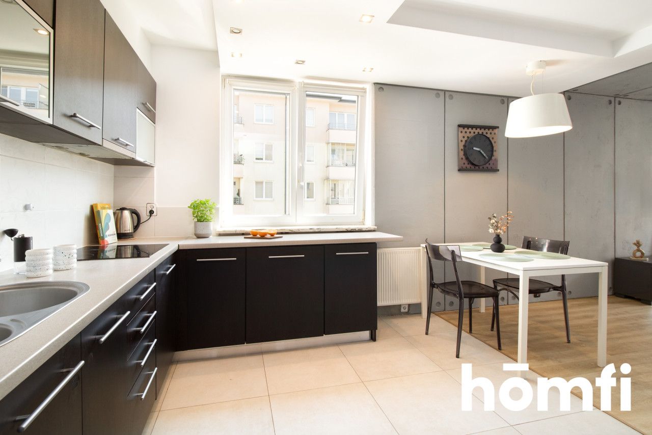Sunny 1-Bedroom Apartment | 54 m² | Bieńczyce | Balcony - Apartment - Sale - Kraków, Nowa Huta / Bieńczyce