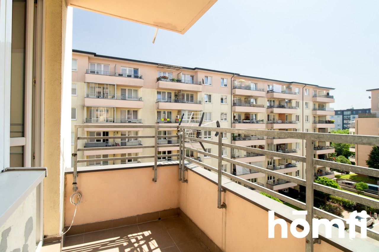 Sunny 1-Bedroom Apartment | 54 m² | Bieńczyce | Balcony - Apartment - Sale - Kraków, Nowa Huta / Bieńczyce