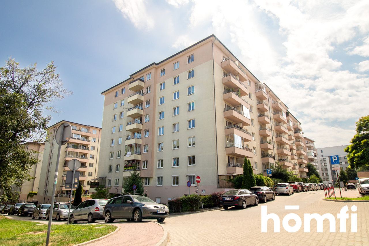 Sunny 1-Bedroom Apartment | 54 m² | Bieńczyce | Balcony - Apartment - Sale - Kraków, Nowa Huta / Bieńczyce