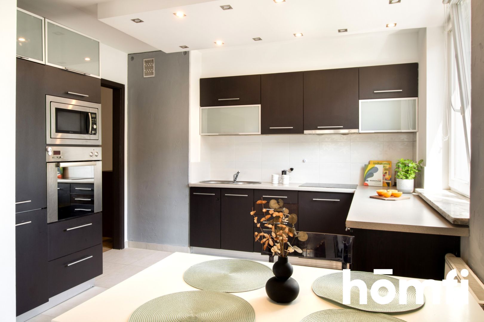 Sunny 1-Bedroom Apartment | 54 m² | Bieńczyce | Balcony - Apartment - Sale - Kraków, Nowa Huta / Bieńczyce