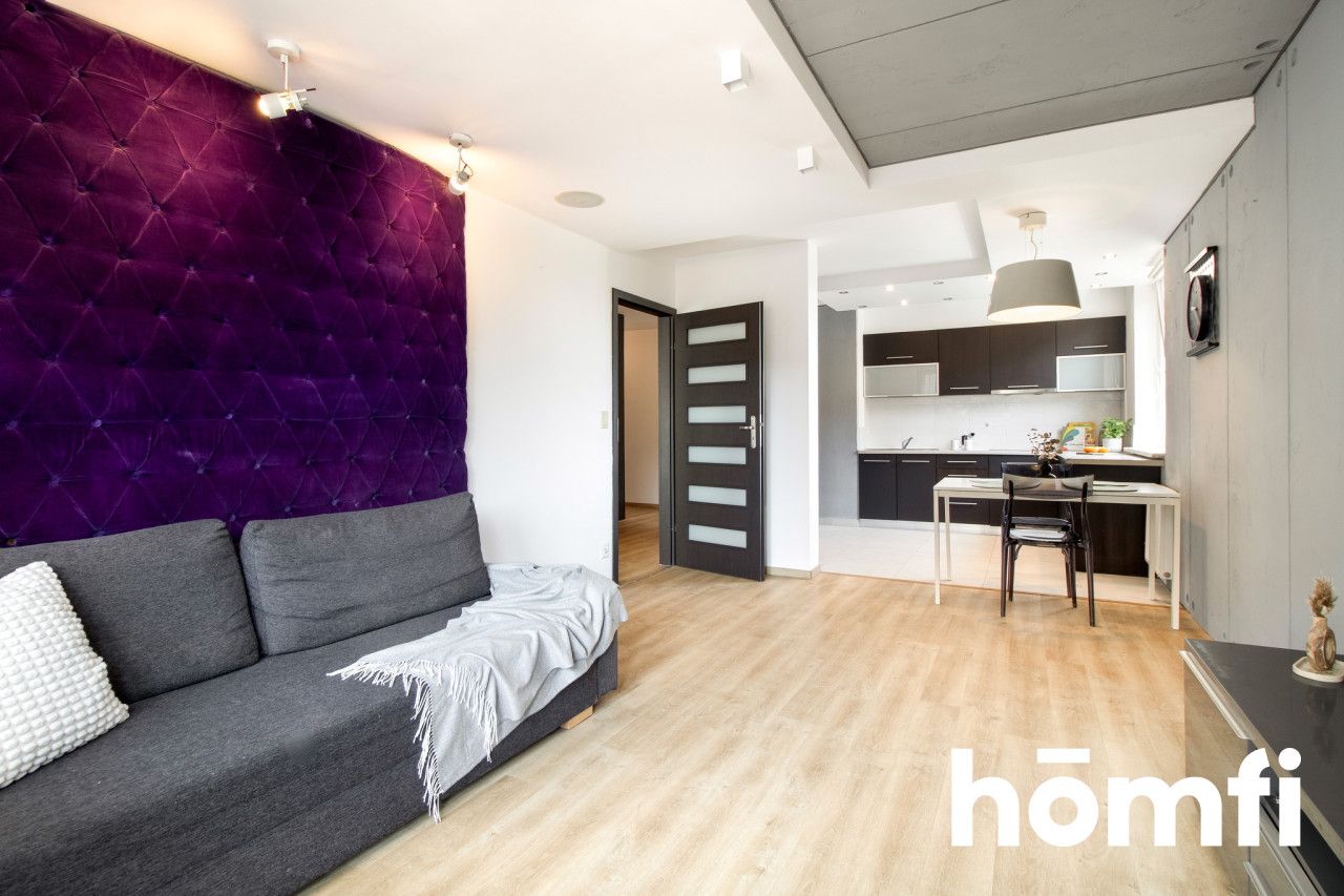 Sunny 1-Bedroom Apartment | 54 m² | Bieńczyce | Balcony - Apartment - Sale - Kraków, Nowa Huta / Bieńczyce