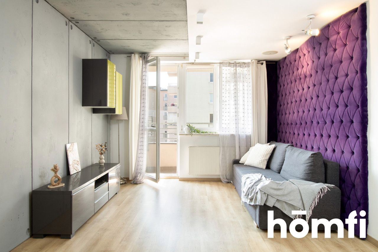 Sunny 1-Bedroom Apartment | 54 m² | Bieńczyce | Balcony - Apartment - Sale - Kraków, Nowa Huta / Bieńczyce