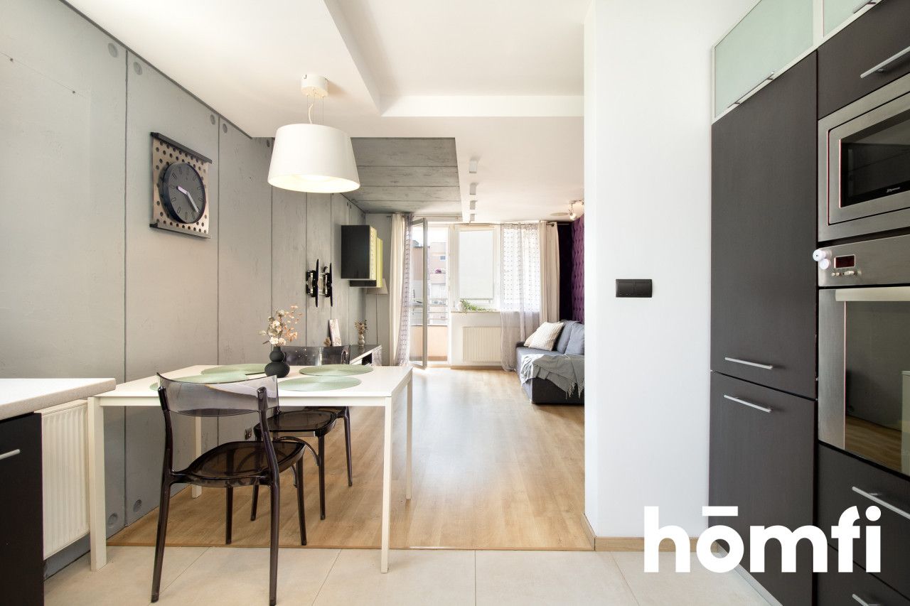 Sunny 1-Bedroom Apartment | 54 m² | Bieńczyce | Balcony - Apartment - Sale - Kraków, Nowa Huta / Bieńczyce
