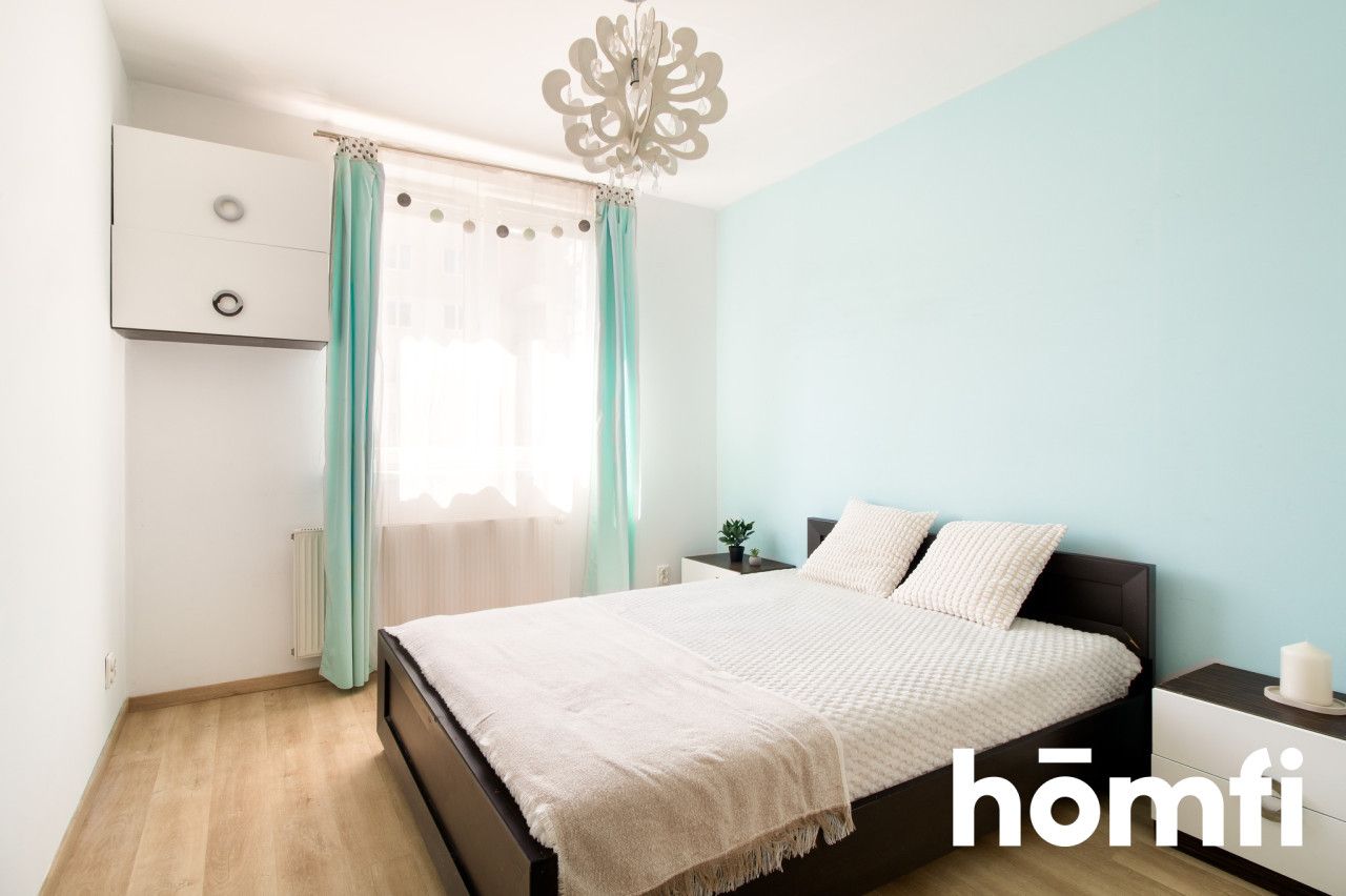 Sunny 1-Bedroom Apartment | 54 m² | Bieńczyce | Balcony - Apartment - Sale - Kraków, Nowa Huta / Bieńczyce