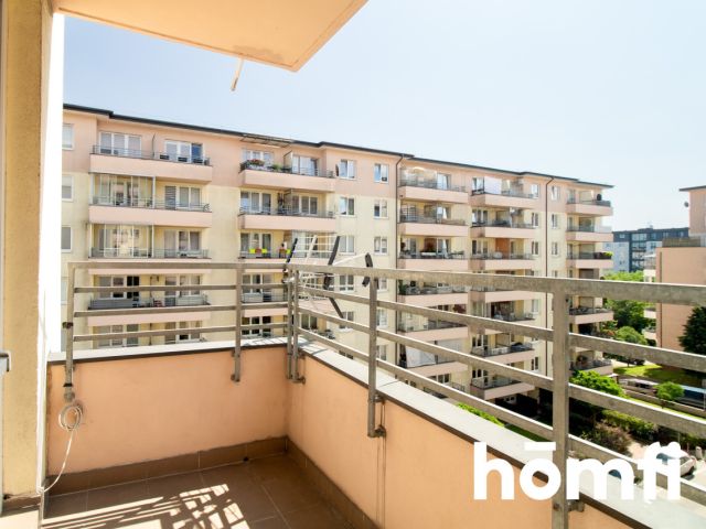 Sunny 1-Bedroom Apartment | 54 m² | Bieńczyce | Balcony - Apartment - Sale - Kraków, Nowa Huta / Bieńczyce