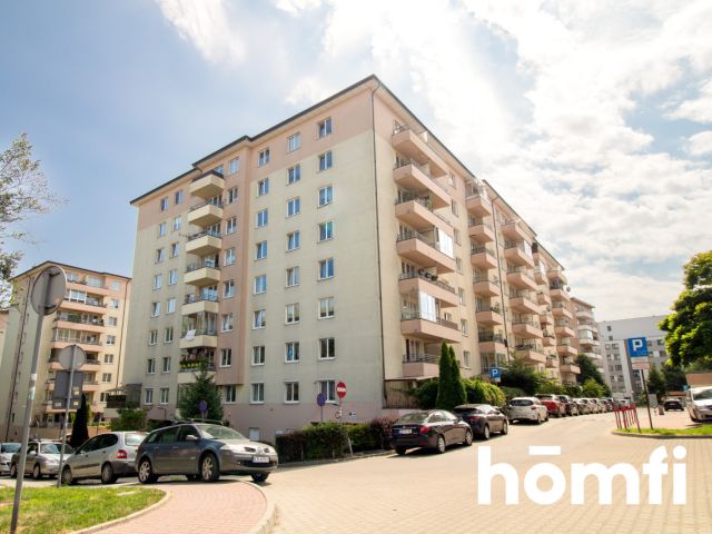 Sunny 1-Bedroom Apartment | 54 m² | Bieńczyce | Balcony - Apartment - Sale - Kraków, Nowa Huta / Bieńczyce