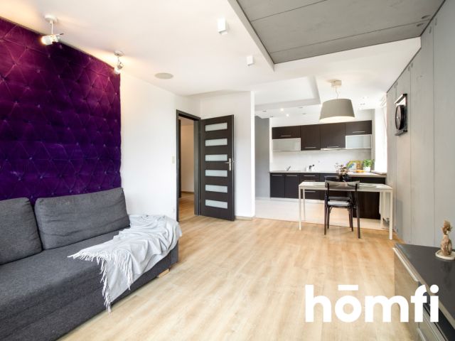 Sunny 1-Bedroom Apartment | 54 m² | Bieńczyce | Balcony - Apartment - Sale - Kraków, Nowa Huta / Bieńczyce