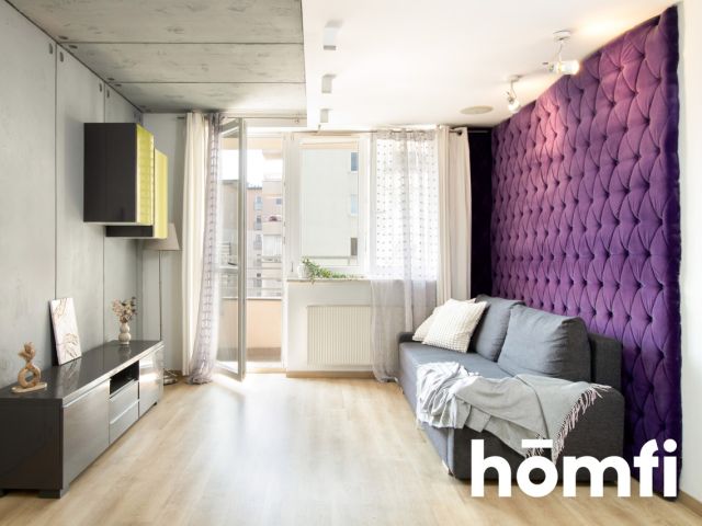 Sunny 1-Bedroom Apartment | 54 m² | Bieńczyce | Balcony - Apartment - Sale - Kraków, Nowa Huta / Bieńczyce