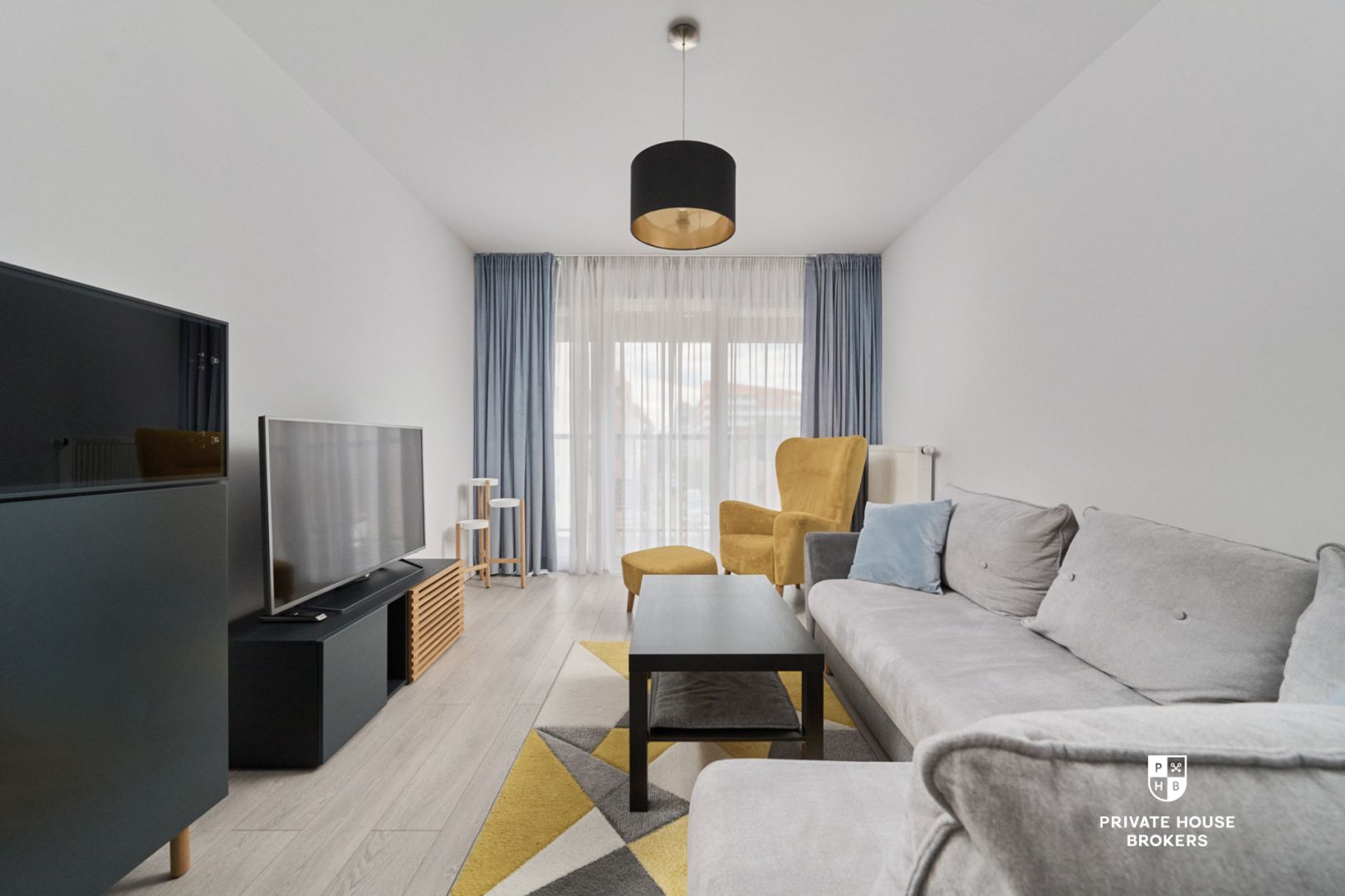 3 room, 71 sqm, close to City Centre - Kępa Mieszczańska - Apartment - Rent - Wrocław, Kępa Mieszczańska
