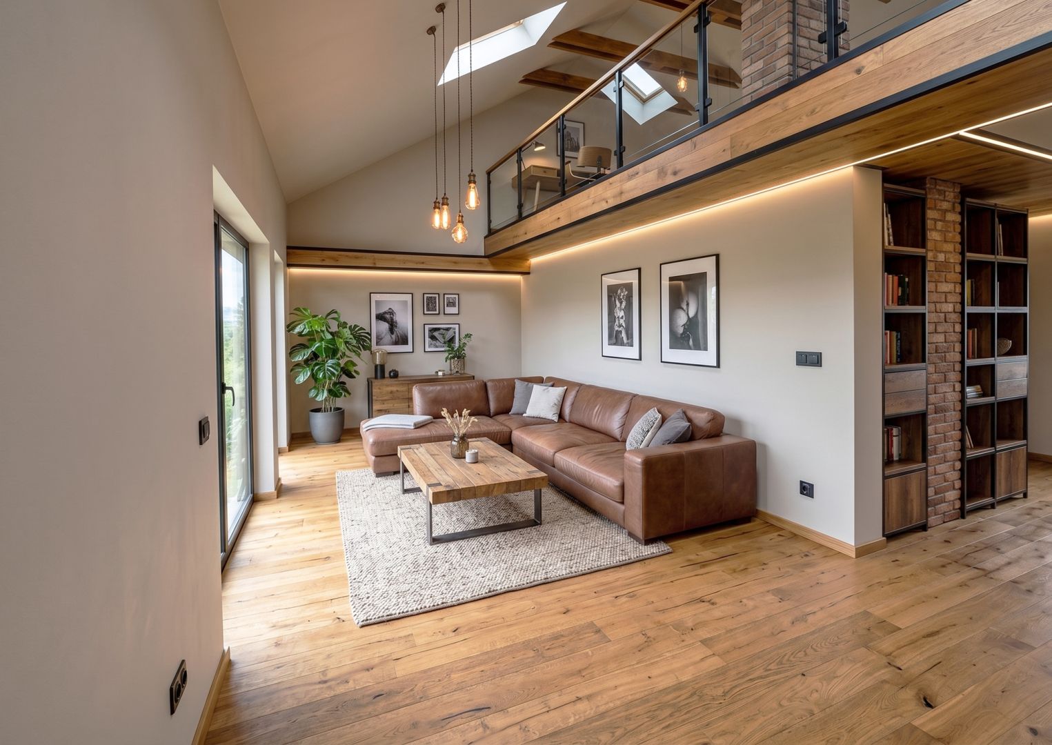 High-Ceiling Living Room + Mezzanine - 4 Rooms - Ideal Family Home! - Apartment - Sale - Rzeszów, Drabinianka