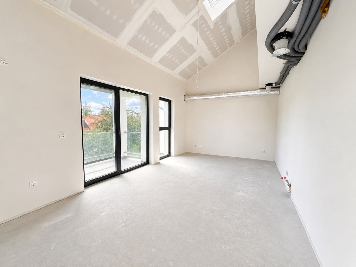 High-Ceiling Living Room + Mezzanine - 4 Rooms - Ideal Family Home! - Apartment - Sale - Rzeszów, Drabinianka