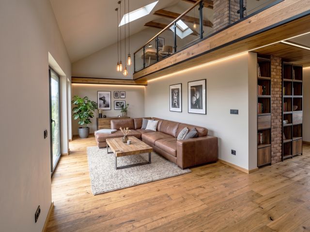 High-Ceiling Living Room + Mezzanine - 4 Rooms - Ideal Family Home! - Apartment - Sale - Rzeszów, Drabinianka