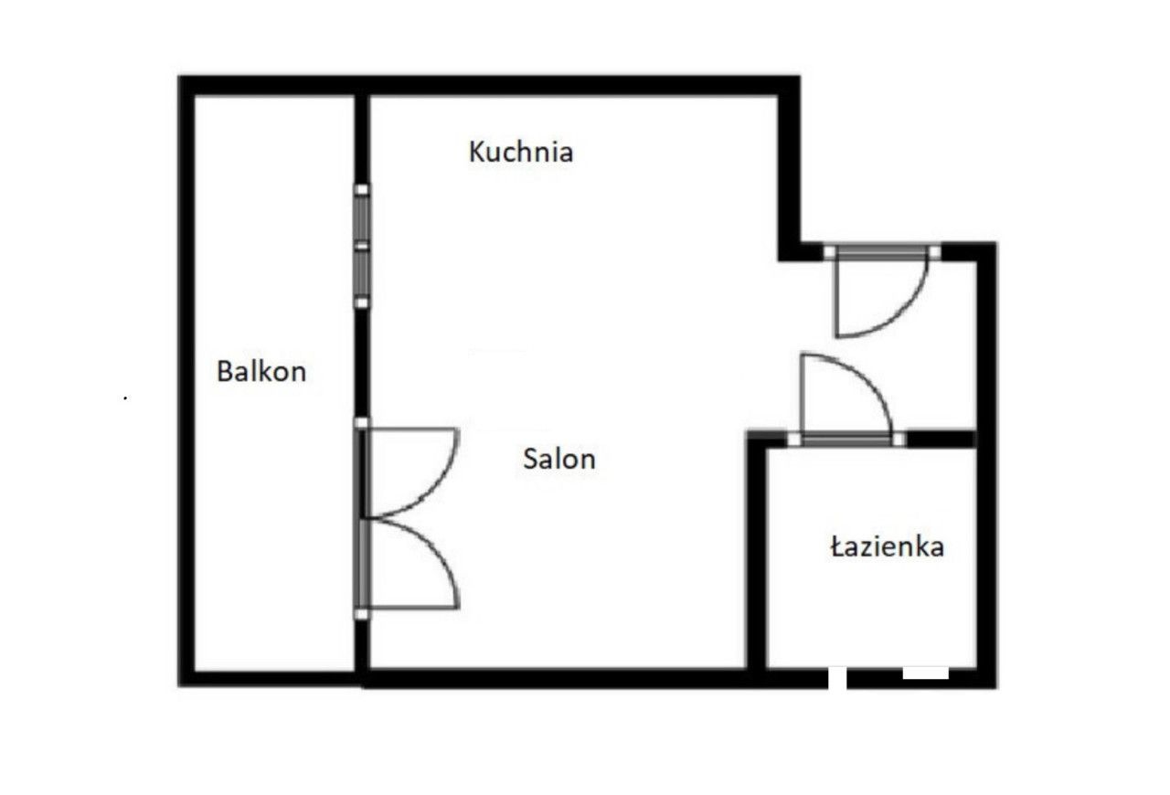 Studio apartment - Legnicka Street! - Apartment - Rent - Wrocław, Stare Miasto / Szczepin