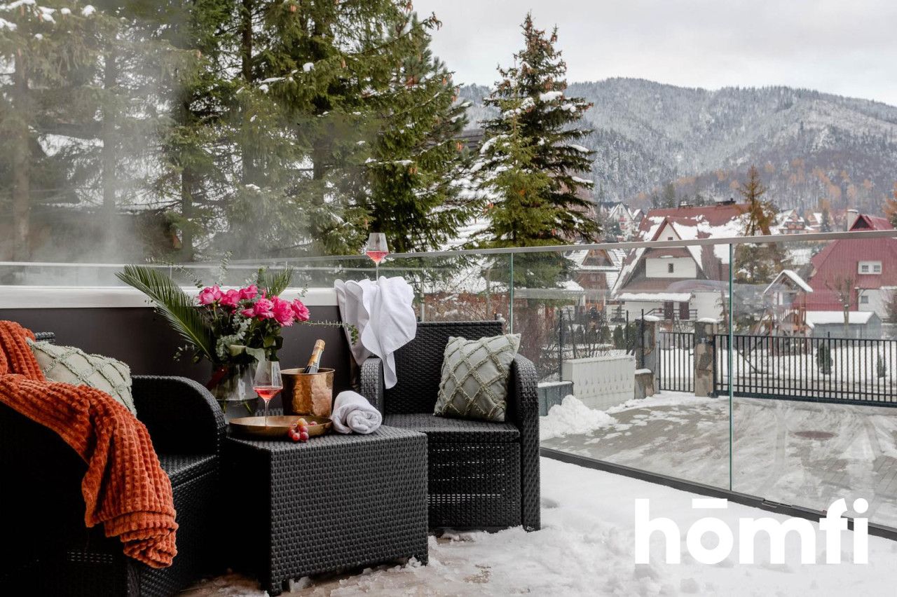 Award-winning architecture | Jacuzzi | Tatra Mountains - Квартира - Продаж - Tatrzański, Kościelisko