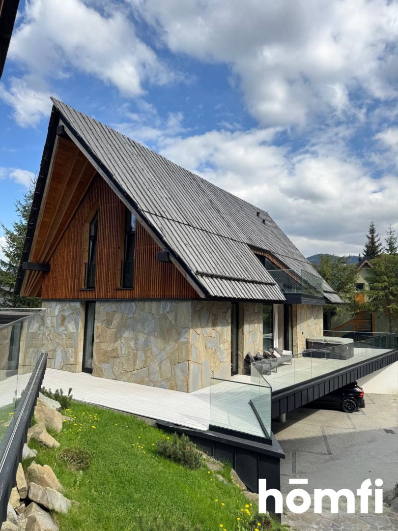 Award-winning architecture | Jacuzzi | Tatra Mountains - Квартира - Продаж - Tatrzański, Kościelisko