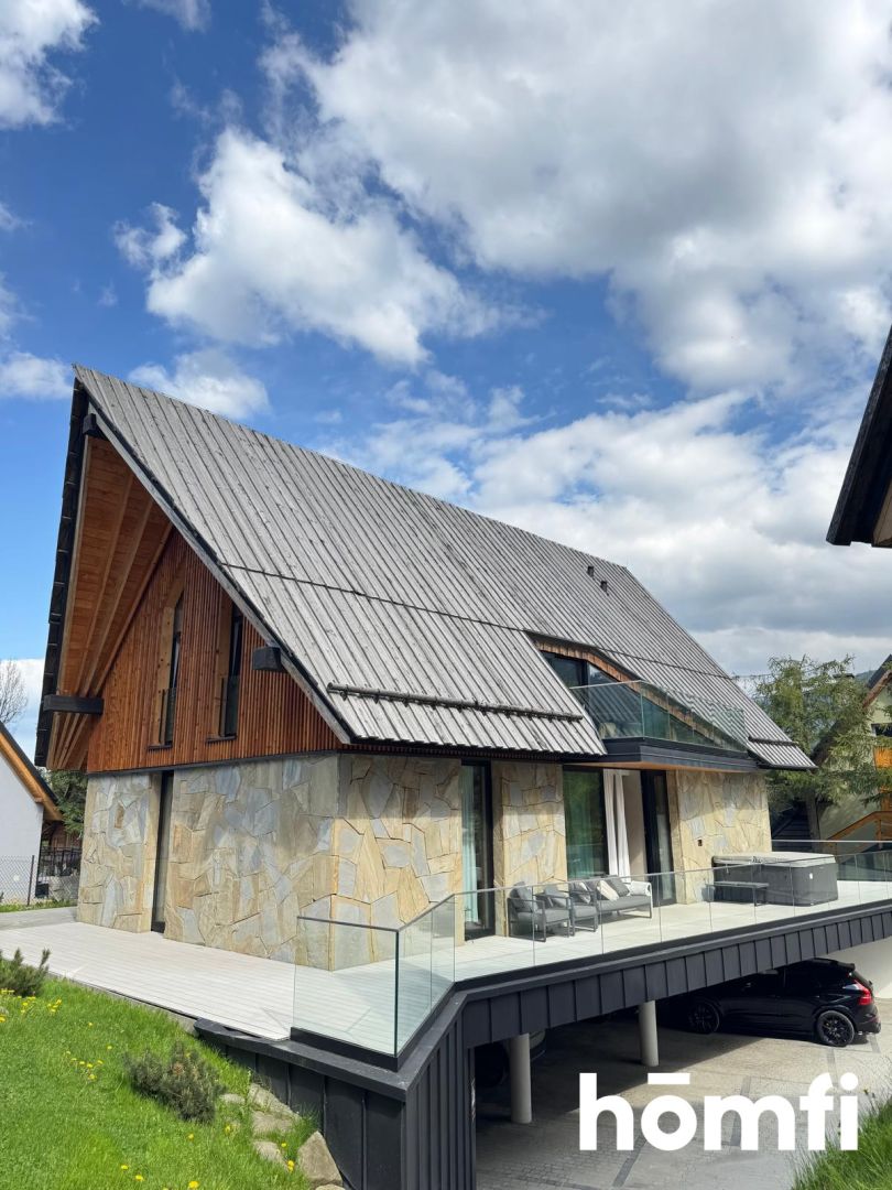Award-winning architecture | Jacuzzi | Tatra Mountains - Квартира - Продаж - Tatrzański, Kościelisko