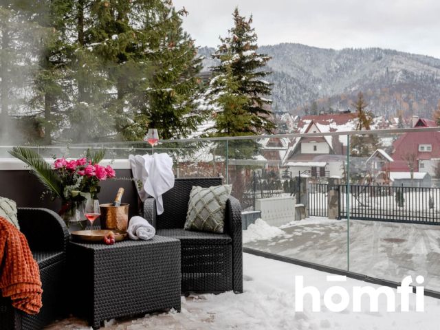 Award-winning architecture | Jacuzzi | Tatra Mountains - Квартира - Продаж - Tatrzański, Kościelisko