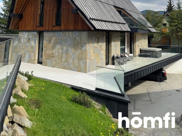 Award-winning architecture | Jacuzzi | Tatra Mountains - Квартира - Продаж - Tatrzański, Kościelisko