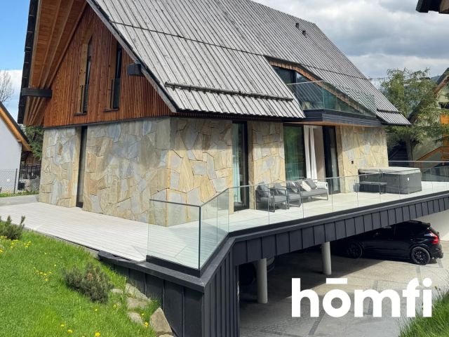 Award-winning architecture | Jacuzzi | Tatra Mountains - Квартира - Продаж - Tatrzański, Kościelisko