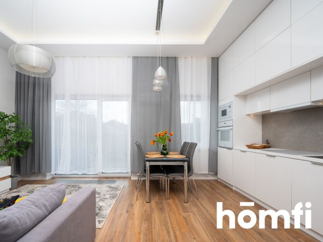 Studio apartment with a GARDEN, air conditioning, and high ceilings | Czerwone Maki | UJ - Квартира - Оренда - Kraków, Ruczaj