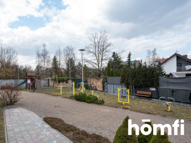 Studio apartment with a GARDEN, air conditioning, and high ceilings | Czerwone Maki | UJ - Квартира - Оренда - Kraków, Ruczaj