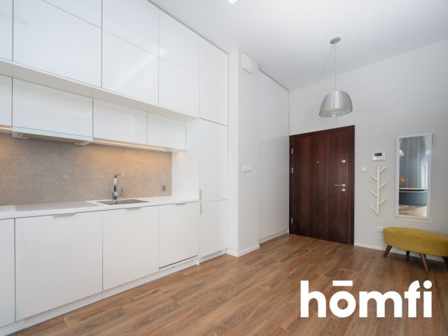 Studio apartment with a GARDEN, air conditioning, and high ceilings | Czerwone Maki | UJ - Квартира - Оренда - Kraków, Ruczaj
