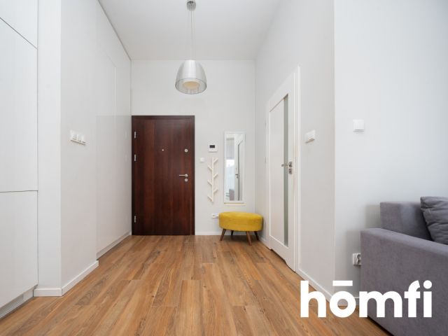 Studio apartment with a GARDEN, air conditioning, and high ceilings | Czerwone Maki | UJ - Квартира - Оренда - Kraków, Ruczaj