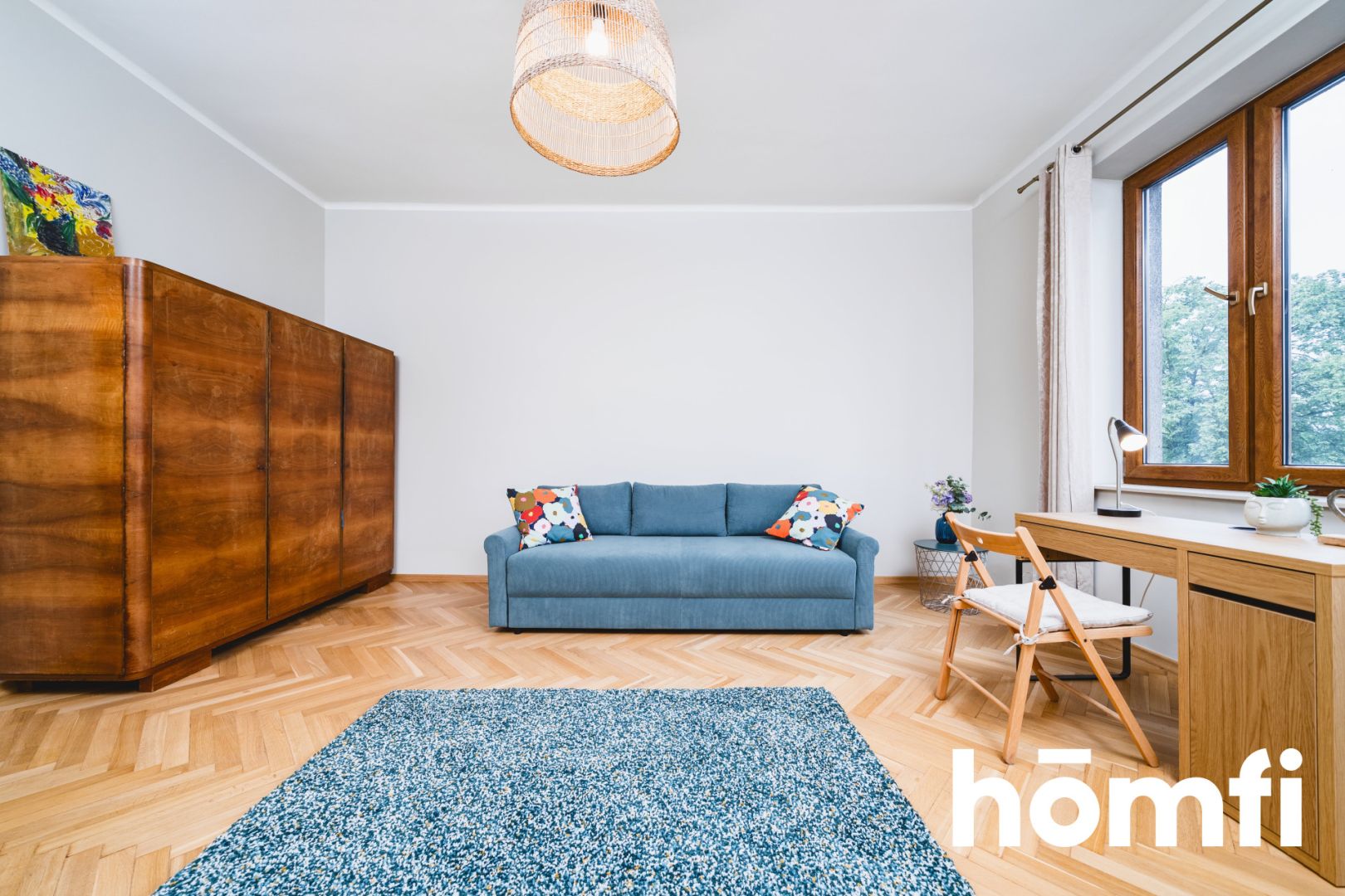 2-room apartment with a separate kitchen and a balcony in Krowodrza - Apartment - Sale - Kraków, Krowodrza / Krowodrza