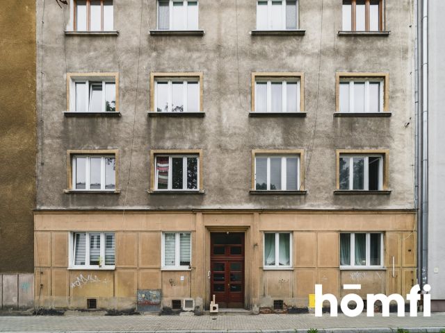2-room apartment with a separate kitchen and a balcony in Krowodrza - Квартира - Продаж - Kraków, Krowodrza / Krowodrza