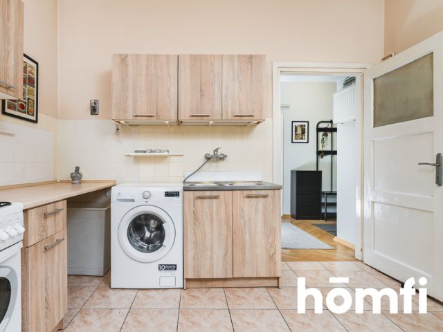 2-room apartment with a separate kitchen and a balcony in Krowodrza - Квартира - Продаж - Kraków, Krowodrza / Krowodrza