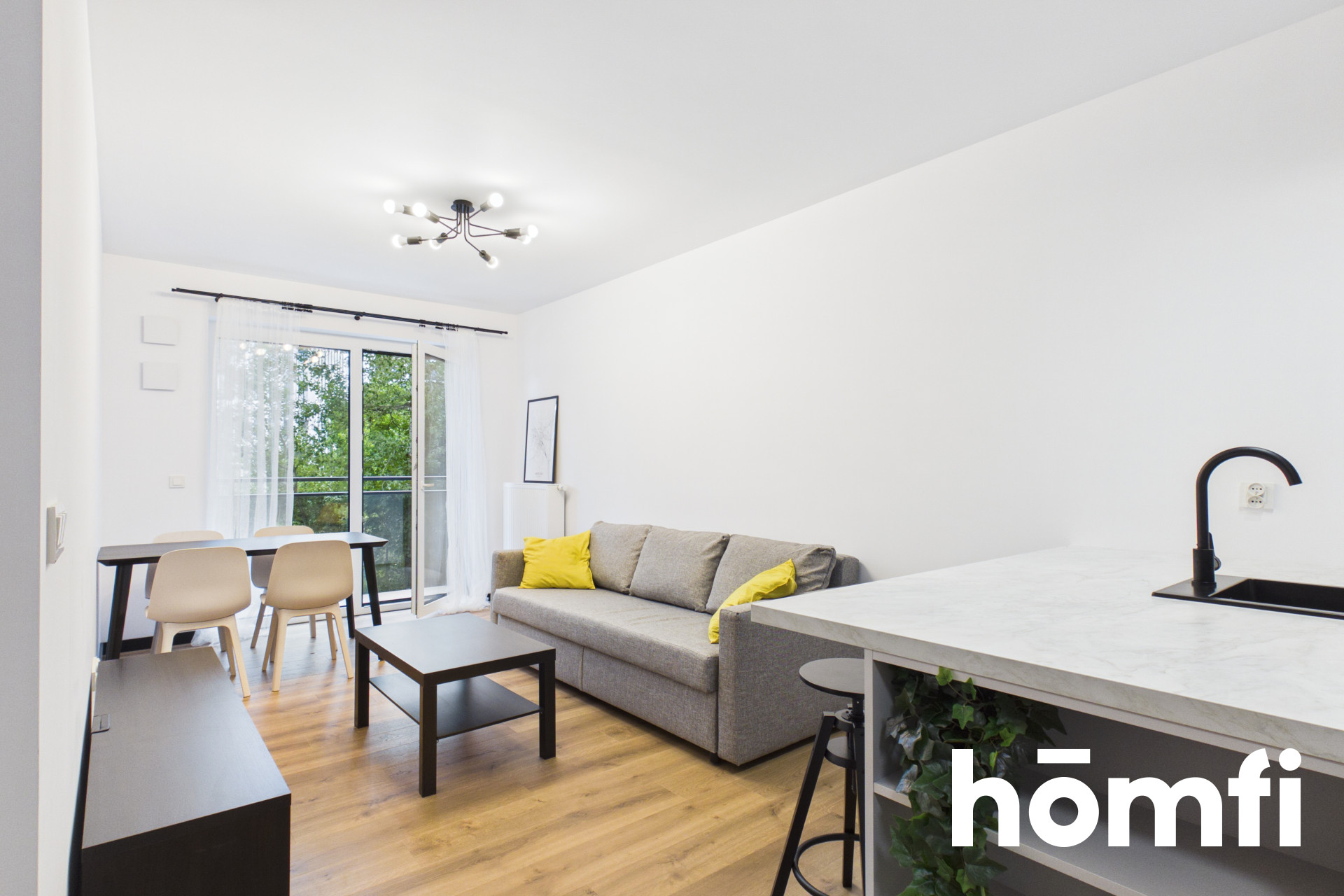 One bedroom apt with garage Legnicka St. - Apartment - Rent - Wrocław, Fabryczna