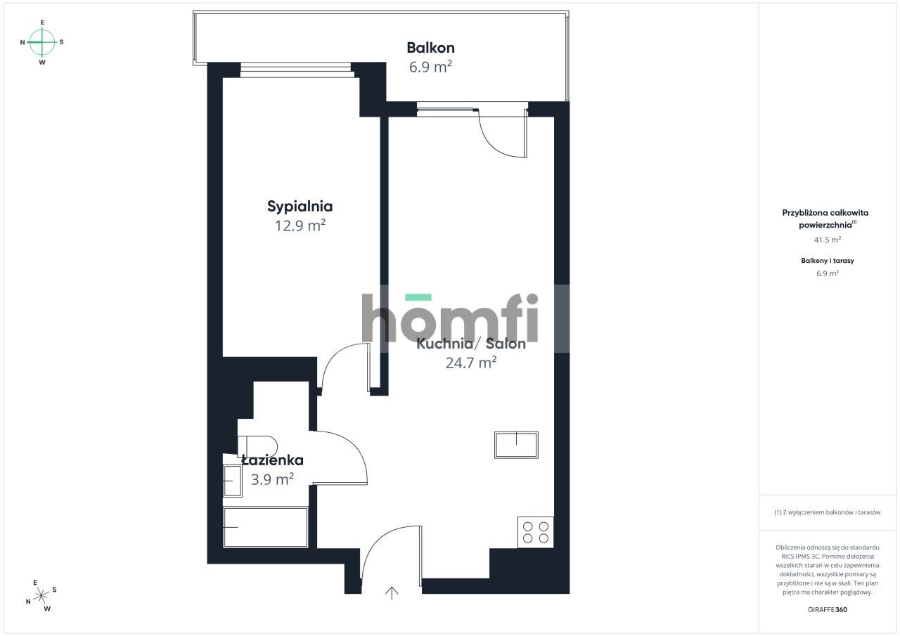 One bedroom apt with garage Legnicka St. - Apartment - Rent - Wrocław, Fabryczna