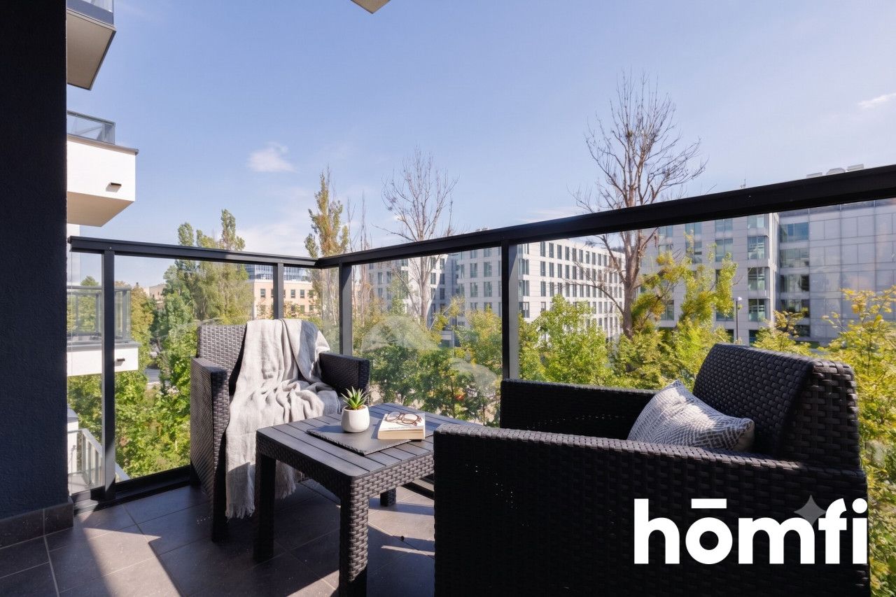 Sunny, Air-Conditioned 2 Rooms with a view on the Park, Mokka Mokotów (46m2) - Квартира - Продаж - Warszawa, Mokotów