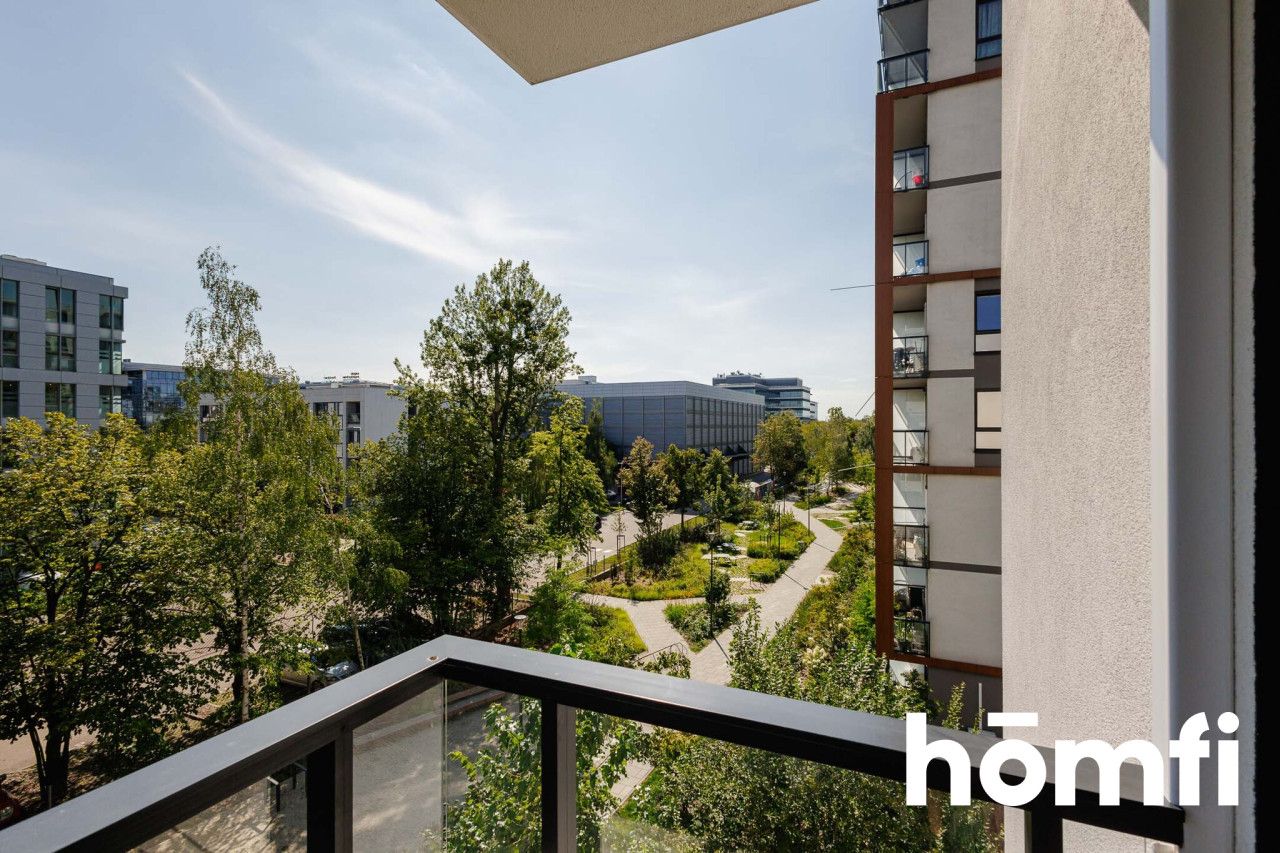 Sunny, Air-Conditioned 2 Rooms with a view on the Park, Mokka Mokotów (46m2) - Квартира - Продаж - Warszawa, Mokotów
