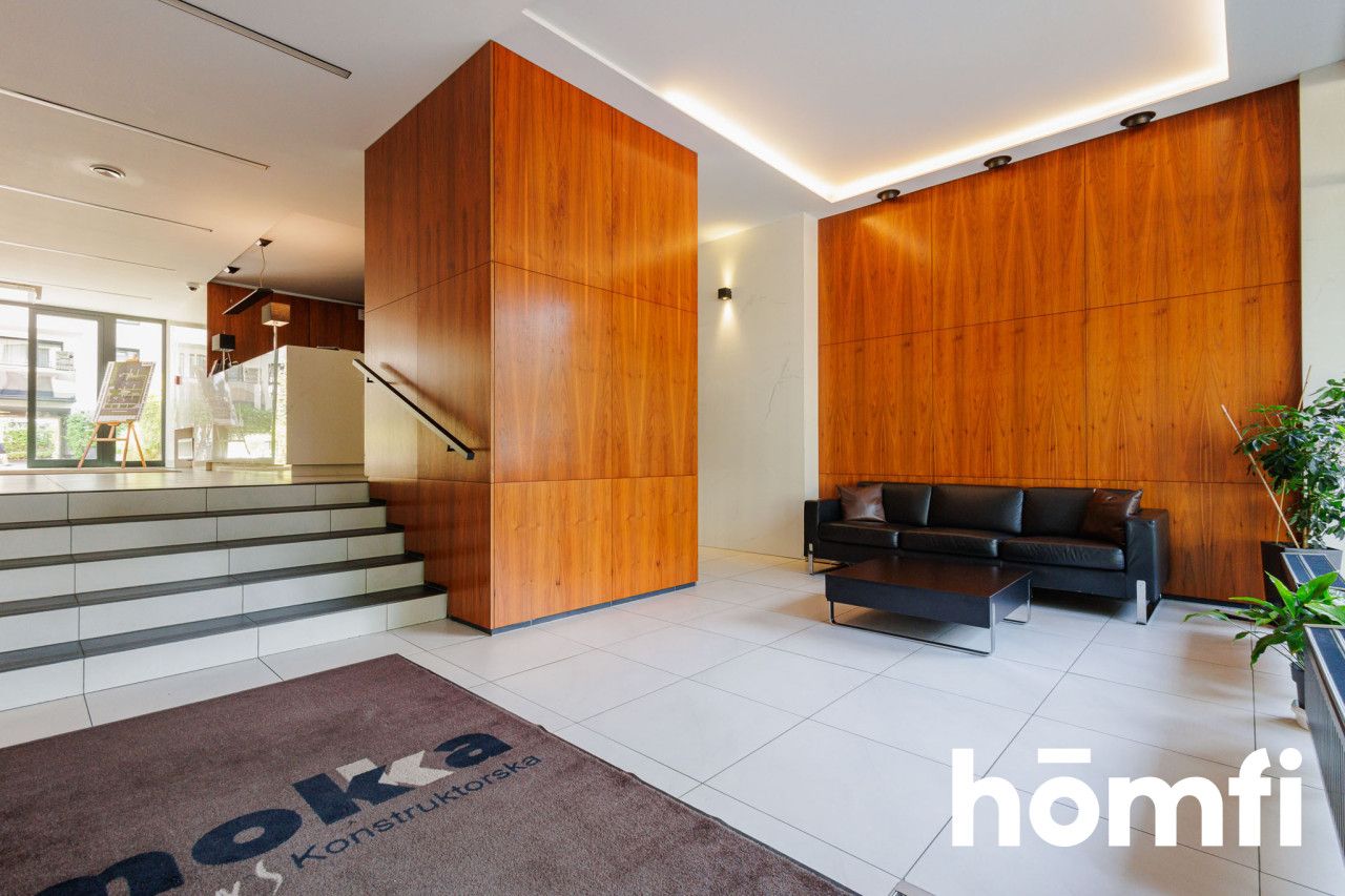 Sunny, Air-Conditioned 2 Rooms with a view on the Park, Mokka Mokotów (46m2) - Квартира - Продаж - Warszawa, Mokotów