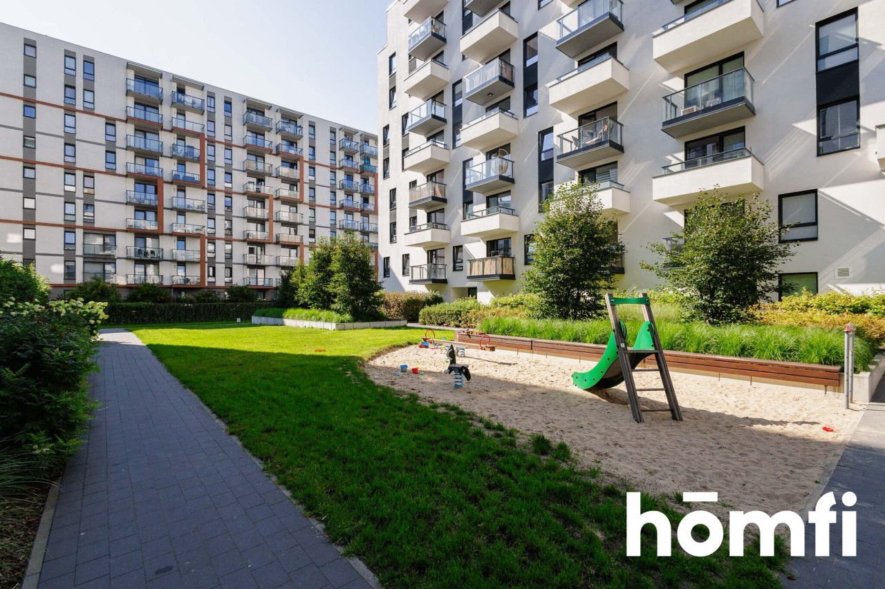 Sunny, Air-Conditioned 2 Rooms with a view on the Park, Mokka Mokotów (46m2) - Квартира - Продаж - Warszawa, Mokotów