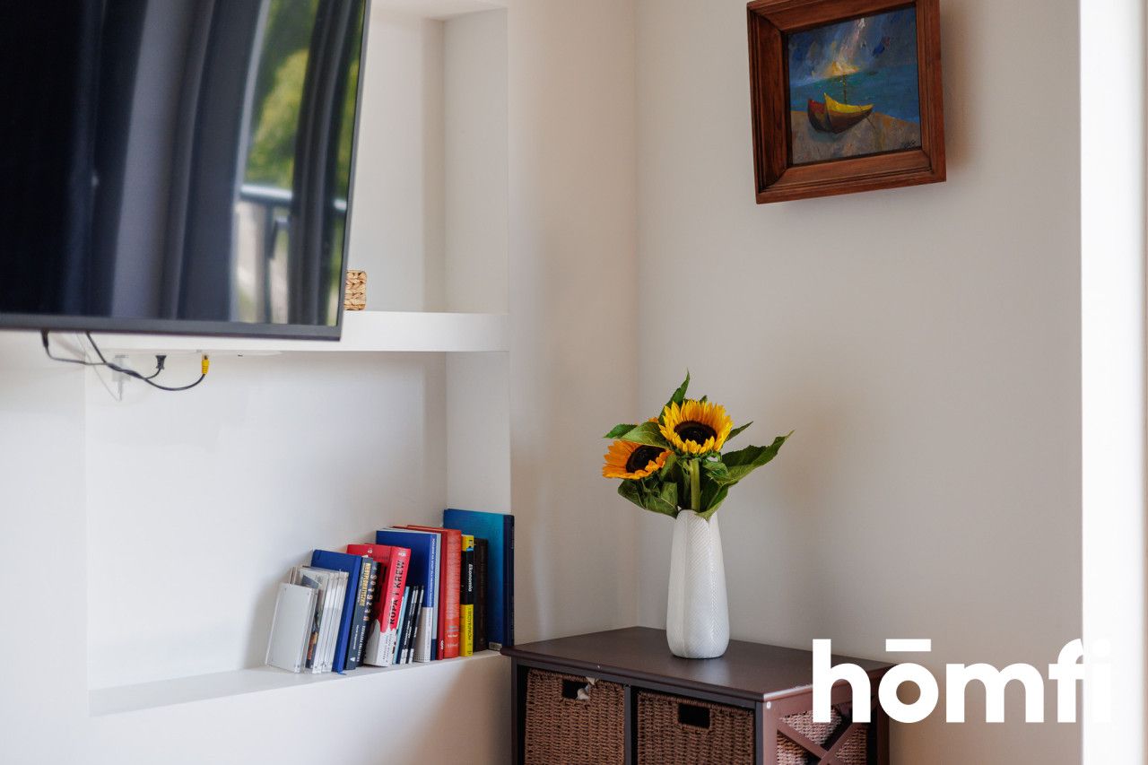 Sunny, Air-Conditioned 2 Rooms with a view on the Park, Mokka Mokotów (46m2) - Квартира - Продаж - Warszawa, Mokotów
